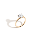 2ct Round Lab Grown Diamond Solitaire Ring