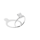 2ct Emerald Lab Grown Diamond Solitaire Ring