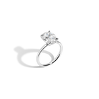 3ct Oval Lab Grown Diamond Solitaire Ring