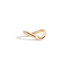 Gold Floating Ring