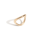 Gold Floating Ring