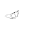Floating Band 14k 18k Platinum White Gold First