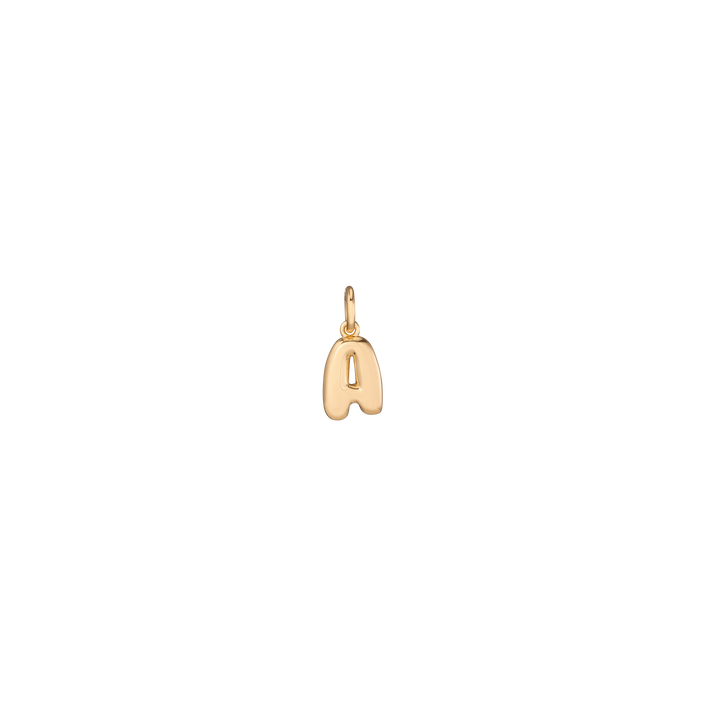 Bold Bubble Letter Pendant