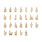 Bold Bubble Letter Pendant