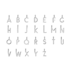 Classic Gold Letter Pendant