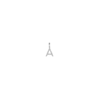 Lab Grown Diamond Classic Letter Pendant