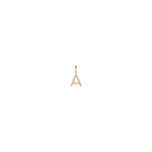 Lab Grown Diamond Classic Letter Pendant