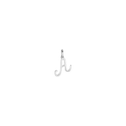 Script Gold Letter Pendant
