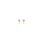 Aurate x Wilson: Tennis Racket Earrings