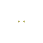 Aurate x Wilson: Lab Grown Peridot Bezel Stud Earrings