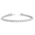 6ct Lab Grown Diamond Tennis Bracelet