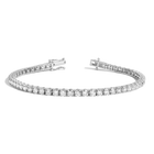 5ct Lab Grown Diamond Tennis Bracelet