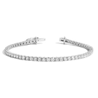 4.2ct Lab Grown Diamond Tennis Bracelet