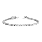 3ct Lab Grown Diamond Tennis Bracelet