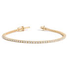 2ct Lab Grown Diamond Tennis Bracelet