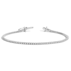 Half Carat Lab Grown Diamond Tennis Bracelet