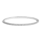 2ct Lab Grown Diamond Flex Tennis Bracelet