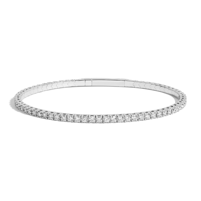 2ct Lab Grown Diamond Flex Tennis Bracelet