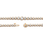 10ct Multi Graduated Lab Grown Diamond Tennis Necklace