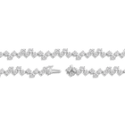 16ct Floating Lab Grown Diamond Tennis Necklace