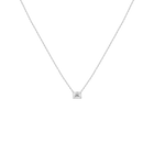 0.25ct Emerald Lab Grown Diamond Necklace