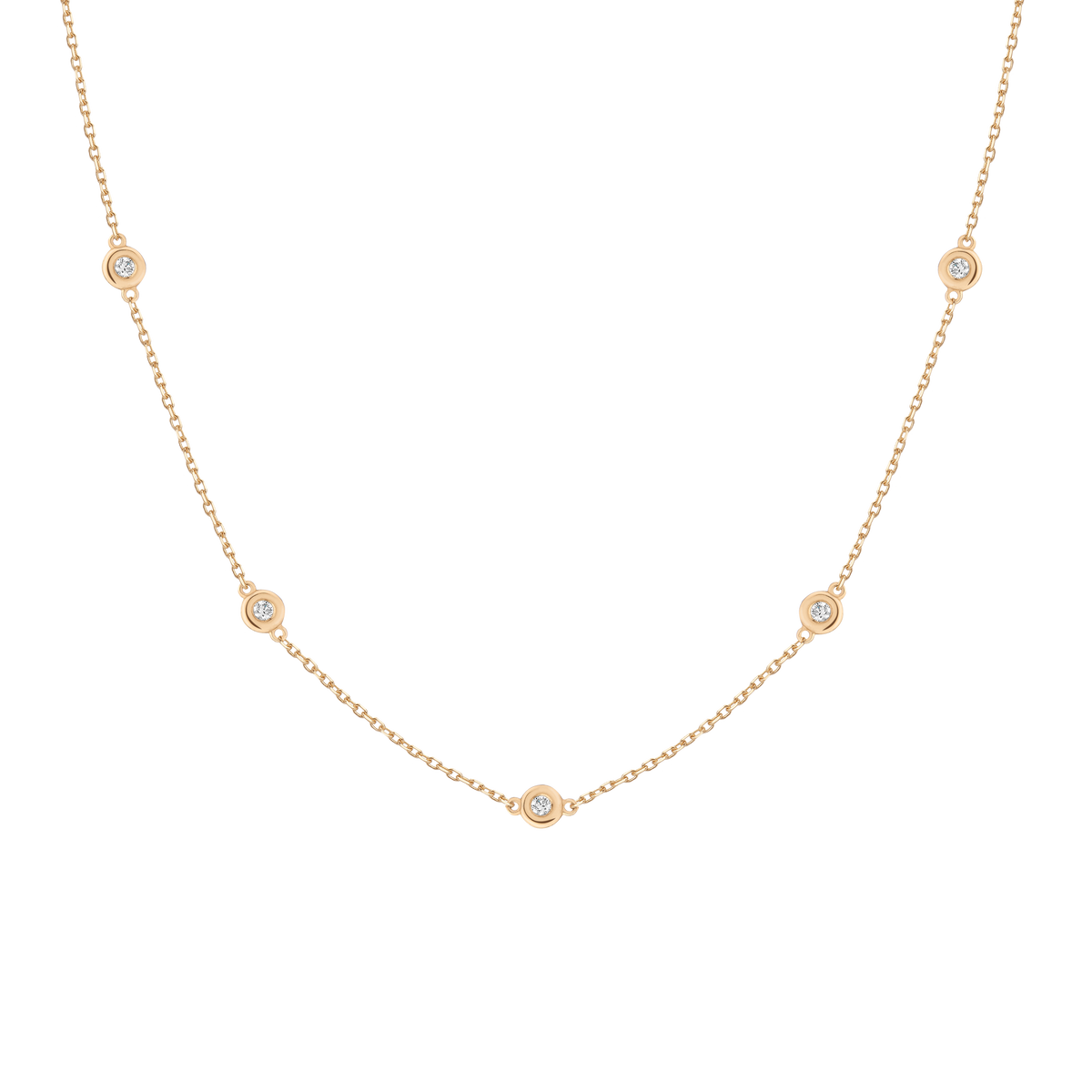 14k Yellow Gold 16in First