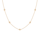 Bold Lab Grown Diamond Station Necklace