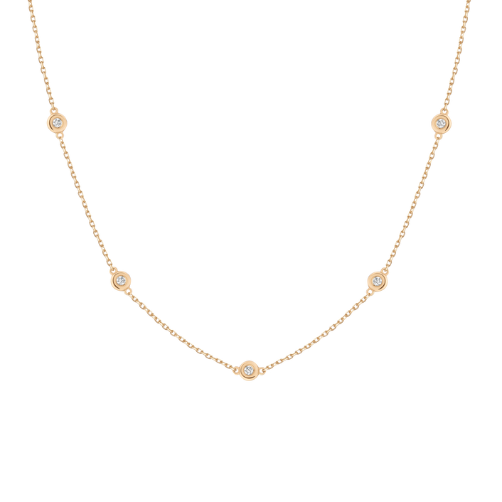 14k Yellow Gold 16in First