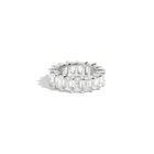 10ct Lab Grown Diamond Emerald Cut Ring