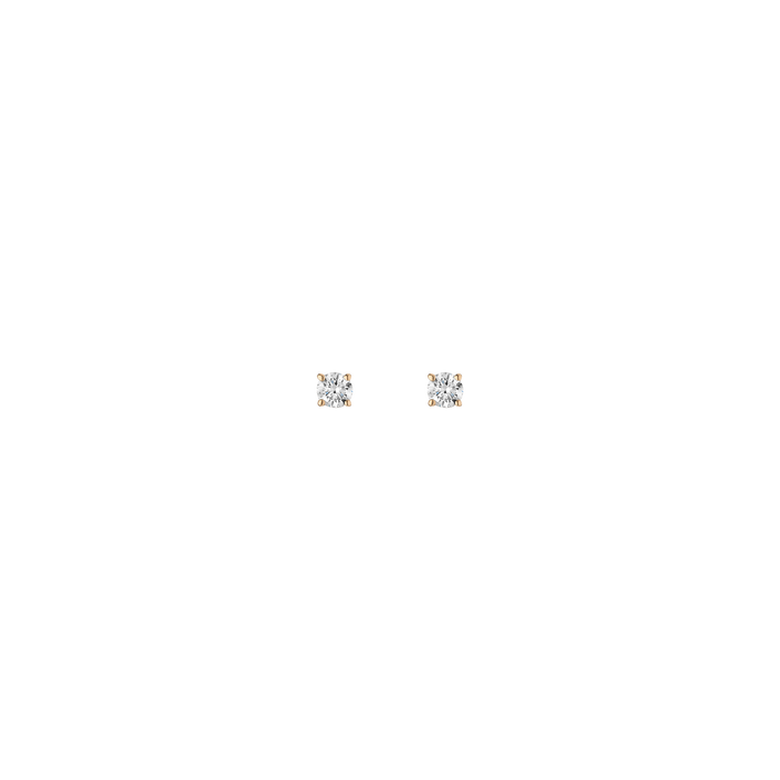 0.5ct Round Lab Grown Diamond Stud Earrings