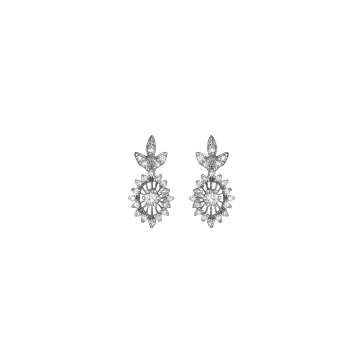 Vintage Diamond Drop Earrings