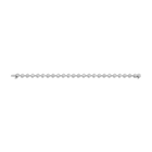 7ct Lab Grown Diamond Tennis Chain Bracelet