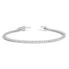 2.5ct Lab Grown Diamond Bezel Tennis Bracelet