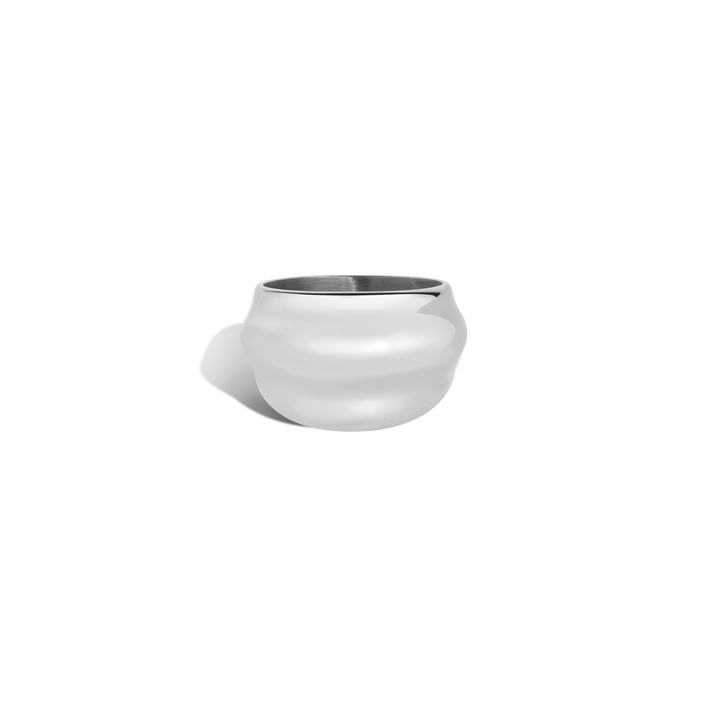 Tidal Ring Stainless Steel White Gold First