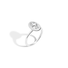 2ct Oval Lab Grown Diamond Bezel Ring