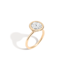 3ct Round Lab Grown Diamond Bezel Ring