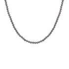 Black Akoya Pearl Connection Necklace