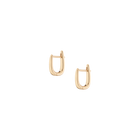 Tapered Huggie Earrings