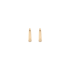 Tapered Huggie Earrings