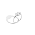 1ct Oval Lab Grown Diamond Georgian Ring