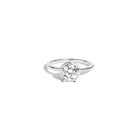 1ct Round Lab Grown Diamond Georgian Ring