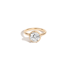 2ct Round Lab Grown Diamond Georgian Ring