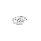 2ct Round Lab Grown Diamond Georgian Ring