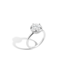 2ct Round Lab Grown Diamond Georgian Ring