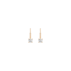 Classic Lab Grown Diamond Drop Earrings