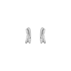 Interlocking Hoop Earrings