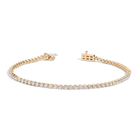 3ct Lightweight Lab Grown Diamond Tennis Bracelet