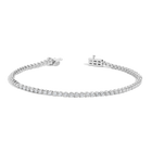 3ct Lightweight Lab Grown Diamond Tennis Bracelet
