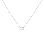 0.75ct Oval Lab Grown Diamond Necklace