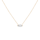 0.75ct Marquise Lab Grown Diamond Necklace